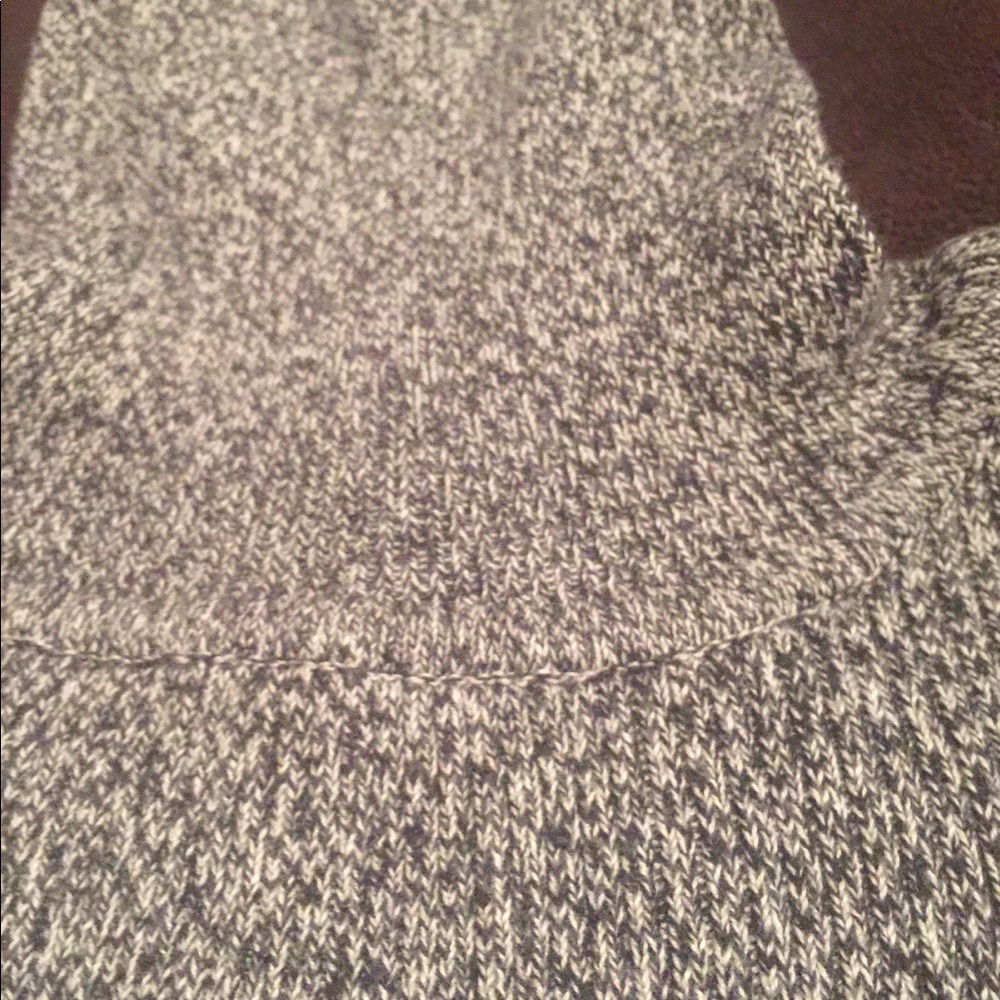 Cable knit sweater